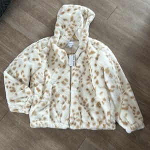 Furry Jacket NWT